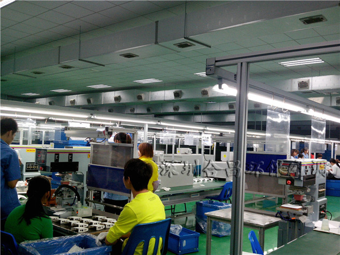 電子廠降溫方案內(nèi)景