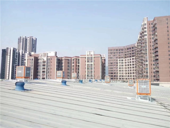 【廣州】長(zhǎng)春力科技環(huán)保空調(diào)降溫工程