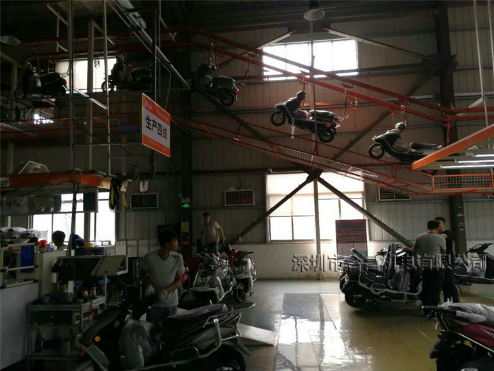 裝配車間降溫工程