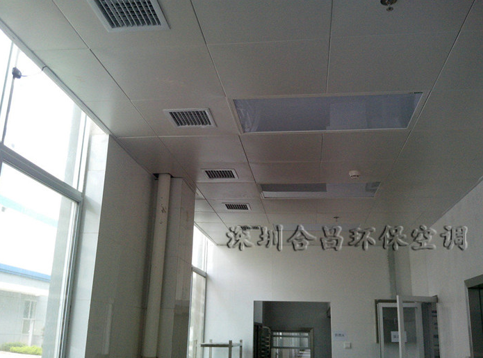 工廠(chǎng)餐廳降溫解決方案