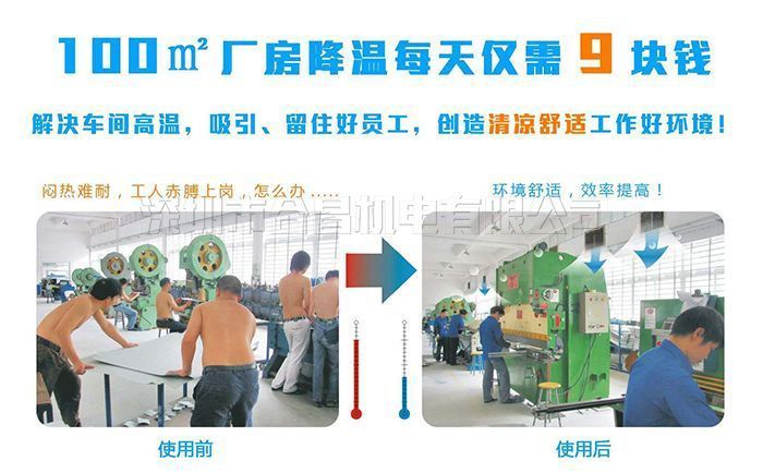 佛山工業(yè)節(jié)能環(huán)?？照{(diào)降溫效果