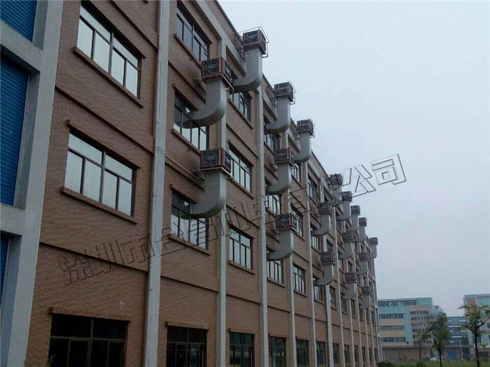 環(huán)?？照{(diào)廠房降溫案例