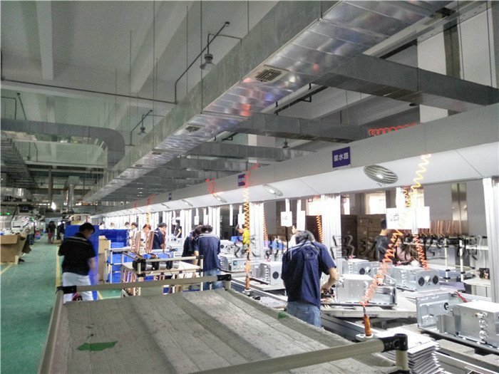 萬和電氣廠房降溫工程案例