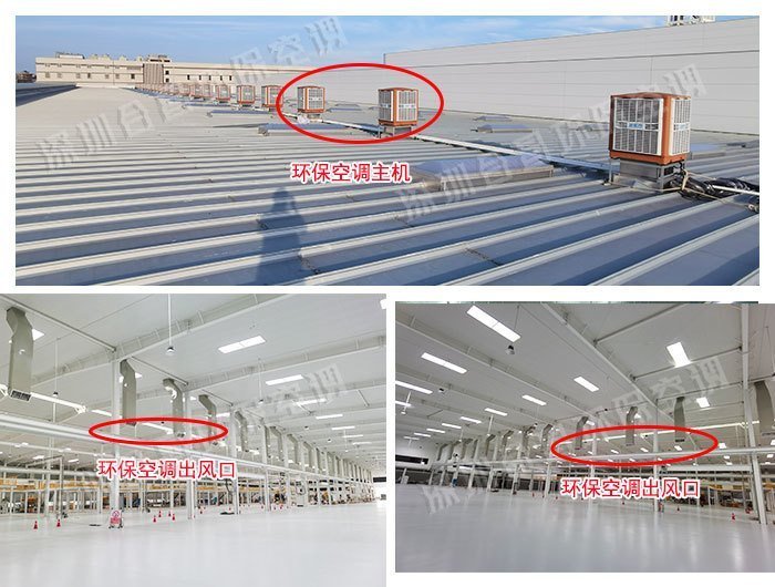 環(huán)?？照{(diào)降溫案例