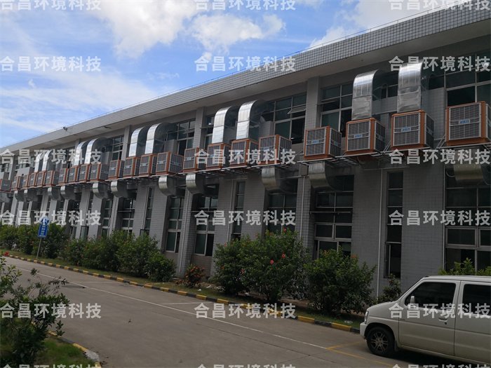 潤(rùn)東方環(huán)?？照{(diào)廠房降溫工程