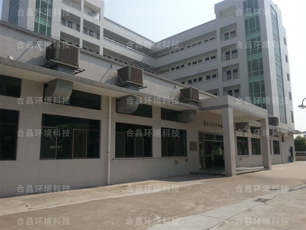 食堂通風(fēng)降溫工程
