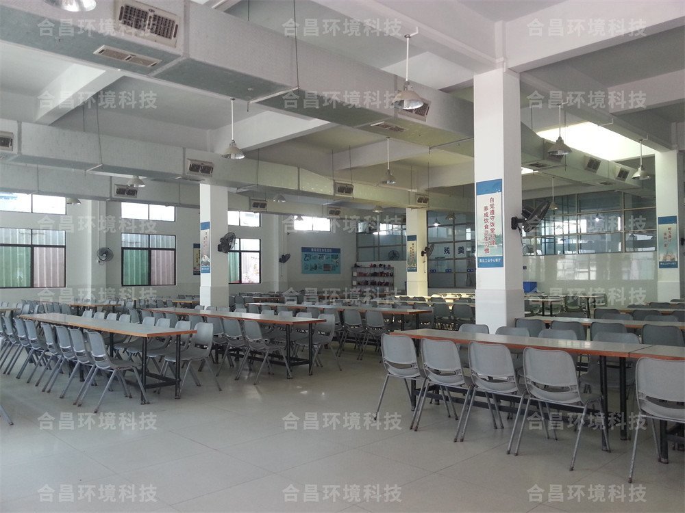 工廠食堂通風(fēng)降溫