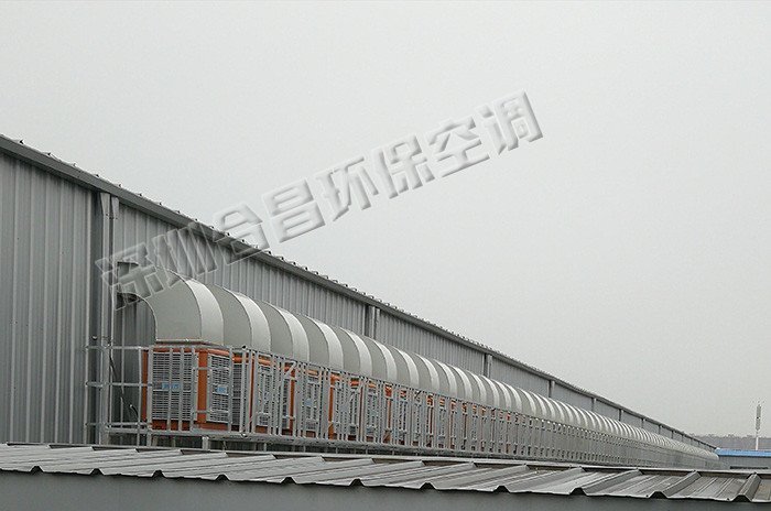 廠房降溫方案