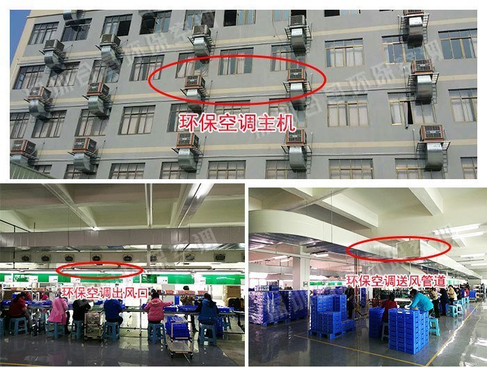 工業(yè)型冷風(fēng)機(jī)廠房降溫案例