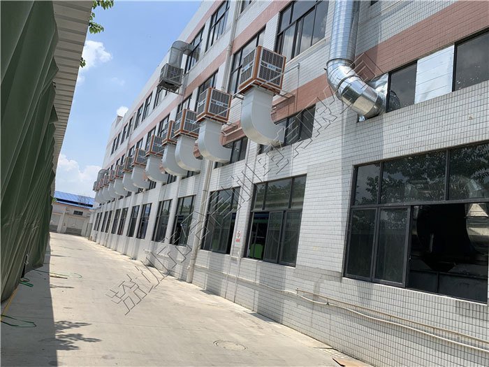 環(huán)?？照{(diào)降溫案例