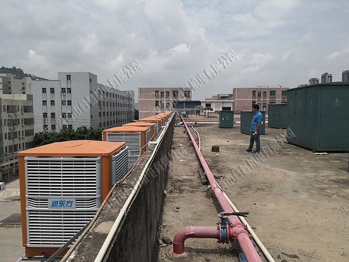 高溫廠房降溫