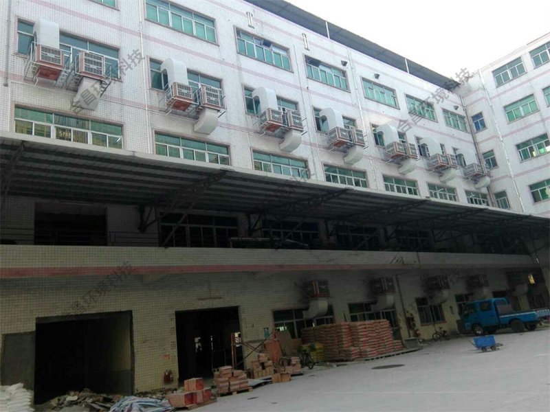 廠房降溫通風(fēng)