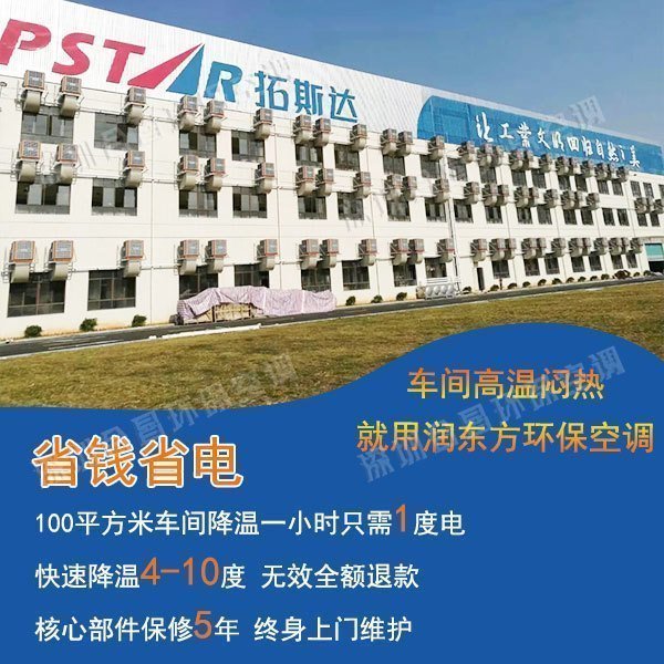 廠房崗位降溫方法