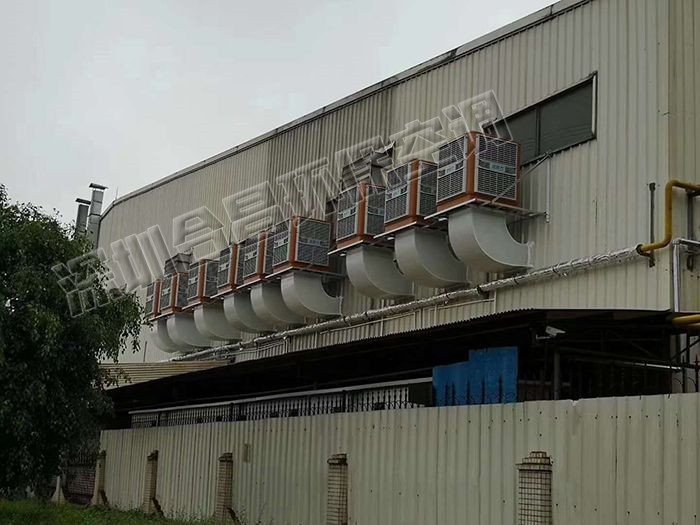廠房降溫通風設備