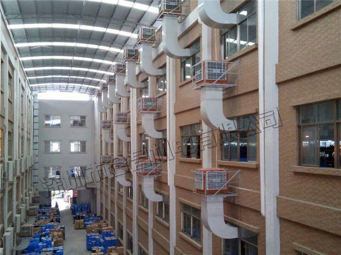 廠房降溫解決方案