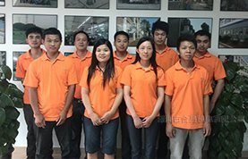 合昌環(huán)?？照{(diào)售后服務(wù)團隊